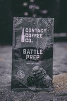 Contact Coffee Co Battle Prep - 250g Ground Military Coffee Pouch
